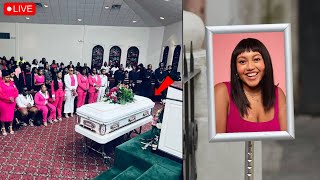 Natasha Allen Funeral Tiktok Star Natasha Allen Last Tribute Video
