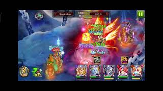 Candy y pulan en arena MAGIC RUSH HEROES 