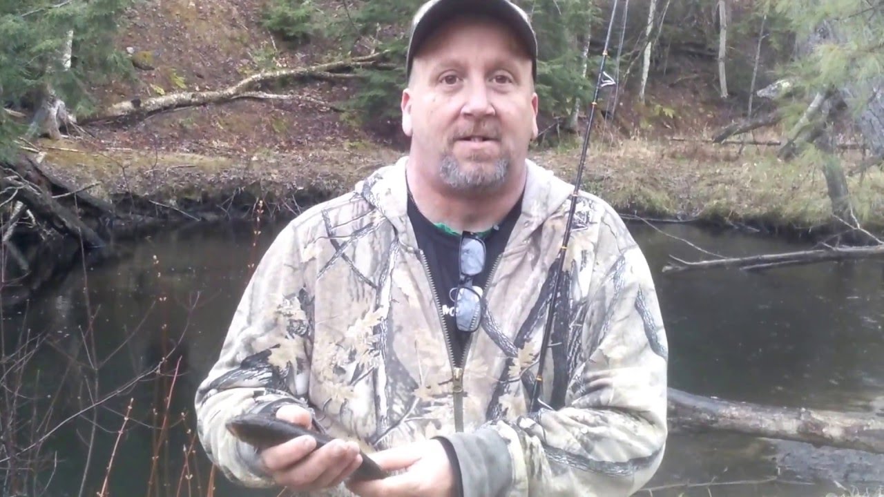 FISHING BROOKIES WITH WORKINGCLASSWOODSMAN