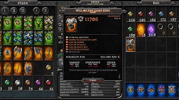 Anima ARPG - Item Breakdown: Will Of The Light King