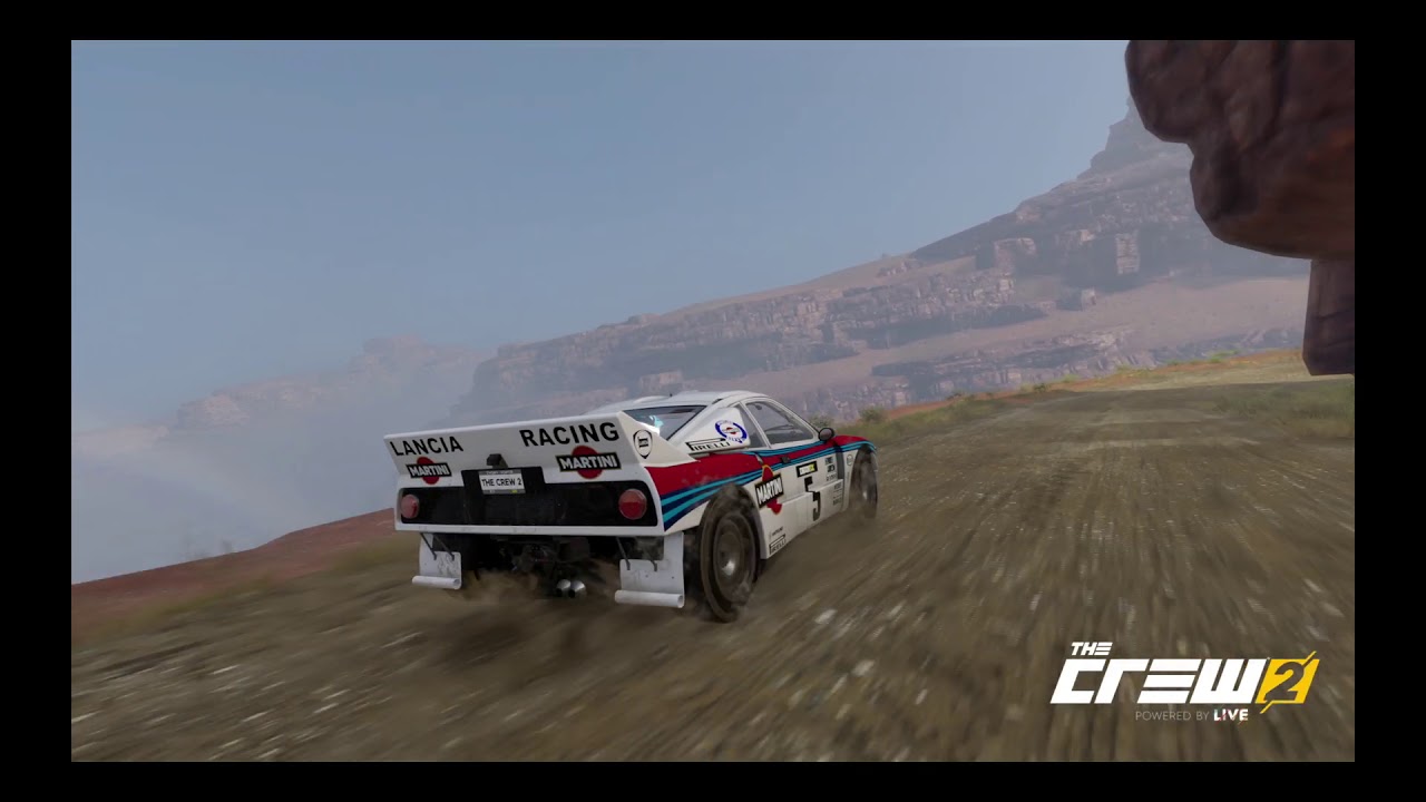 The Crew® 2  Lancia Racing    Cinematic
