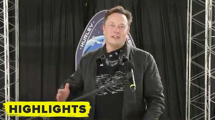 Watch Elon Musk speak after successful SpaceX Crew Dragon mission - DayDayNews