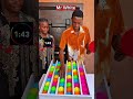 Color puzzle challenge between nice and faith