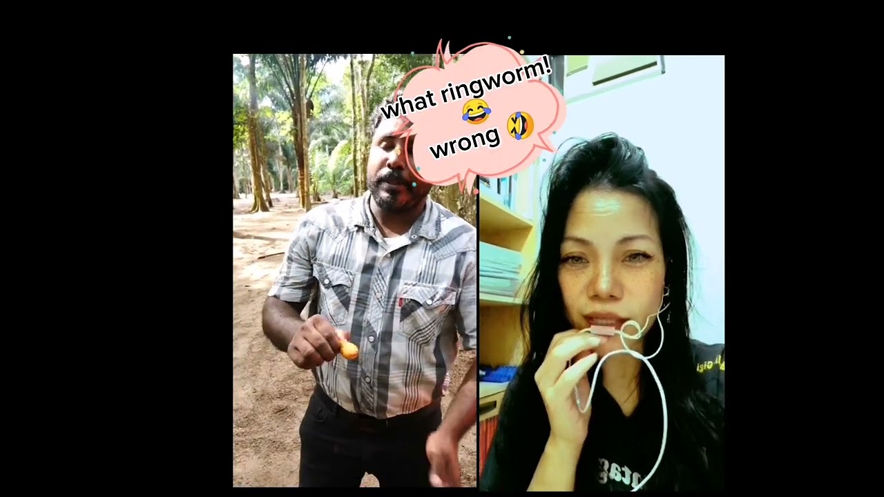 Eat live  Worms!? No way!! 