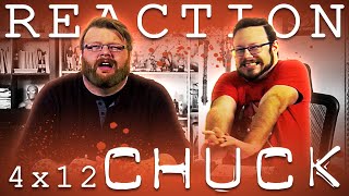 Chuck 4x12 REACTION!! Chuck Versus the Gobbler
