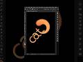 illustrator plush text effect #visual design #graphic design #Illustrator tutorial #illustrator