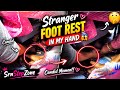Stranger's Foot Rests On My Hand! 😲|Candid Trampling | SrnStepZone 