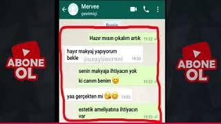 Komik WhatsApp Mesajlaşmaları#2