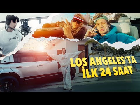 LOS ANGELES'TA İLK 24 SAAT ! ( CAKAL Trip Archive #1 )