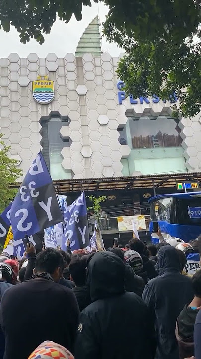 Aksi Demo graha bobotoh persib #nothernwall #persib #football