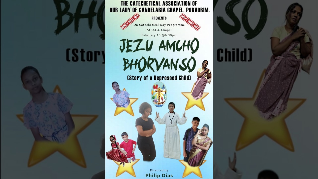 Jezu Amcho Bhorvanso