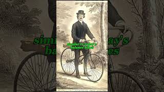 The Birth Of The Bicyclefrom The 1817