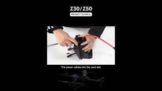 Tutorial video || Anti-sparking module installation  of EFT Z30 Z50