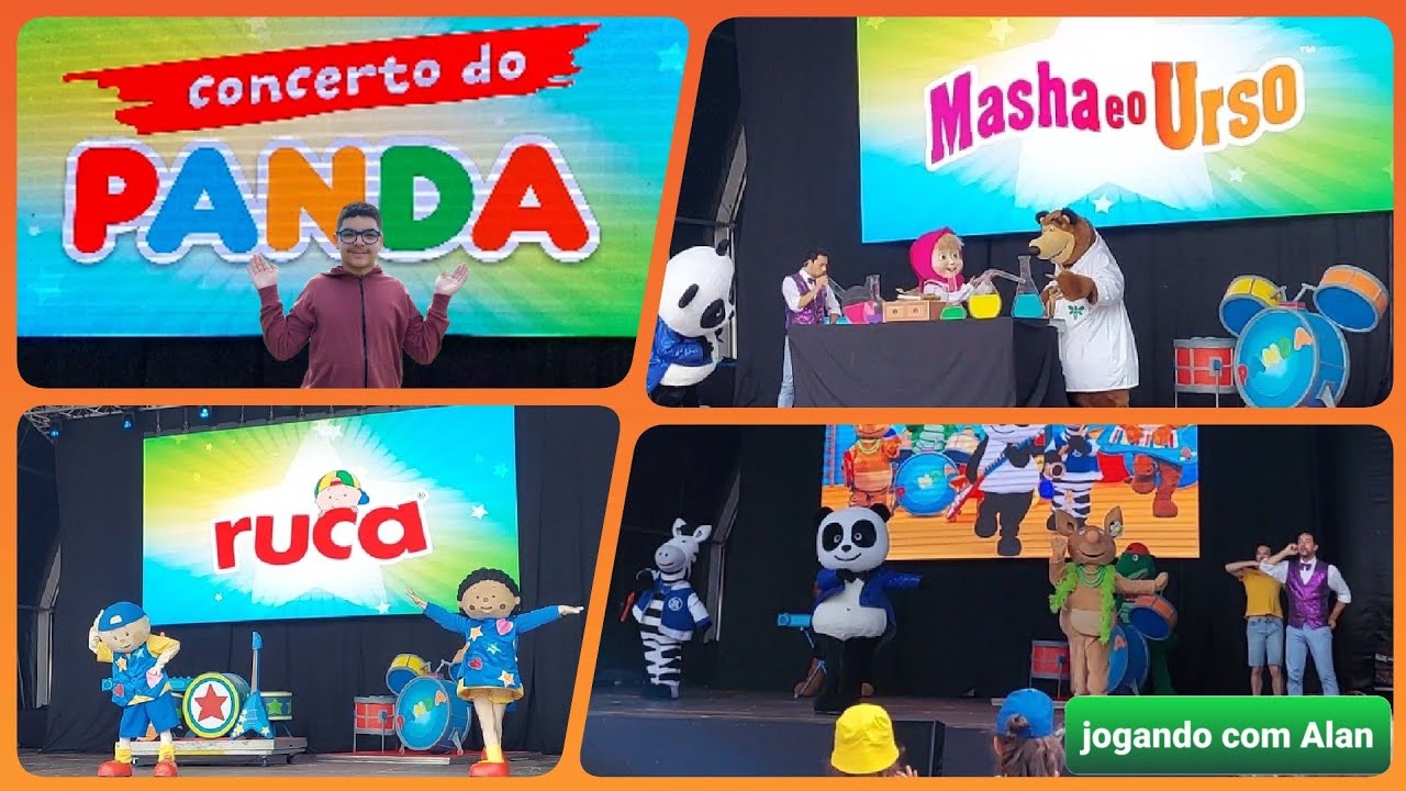 Festival Panda , um dia com Alan de Abreu
