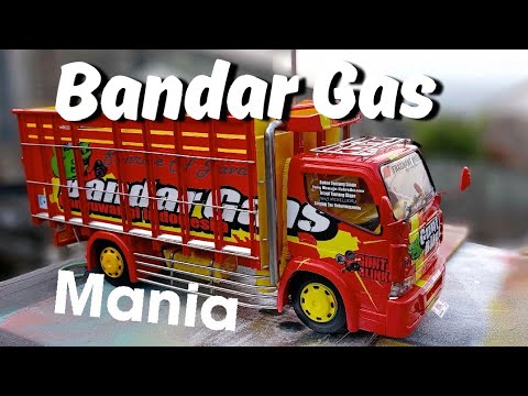 BANDAR GAS  MINIATUR TRUK  YouTube