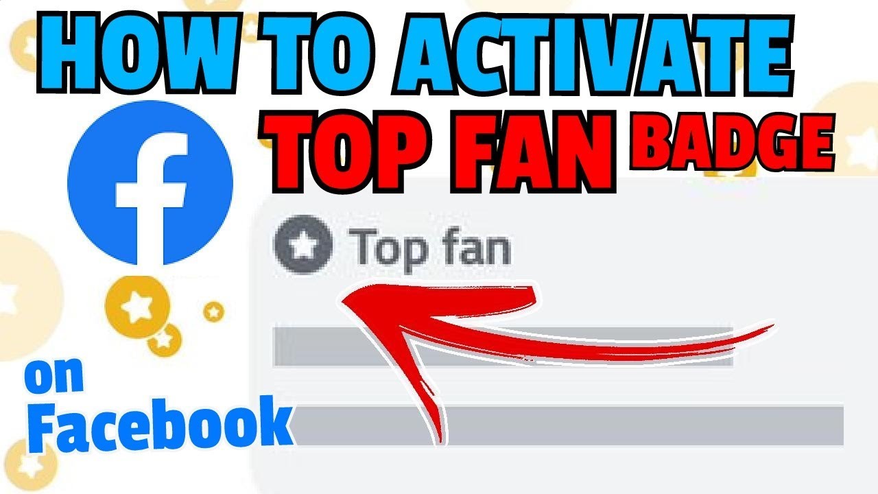 Display top fan badge