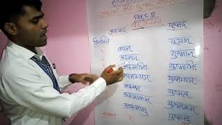 Asmad , yusmad shabd roop layabadh tareeke se jo exam k baad v yaad rahe