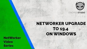 NetWorker Upgrade on Windows to NetWorker 19.4