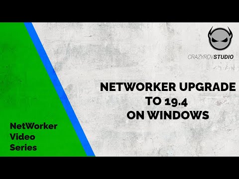 NetWorker Upgrade on Windows to NetWorker 19.4