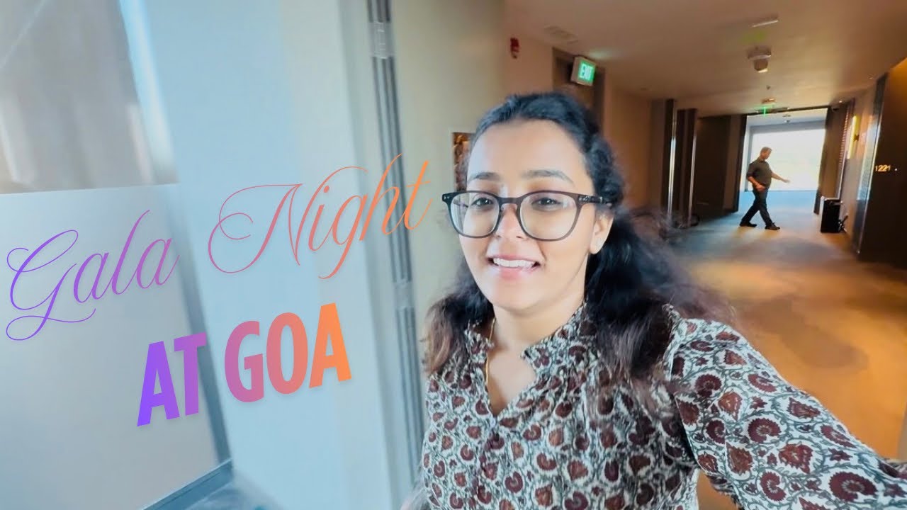 GALA NIGHT at GOA 🪩💃🕺Last day at Goa 