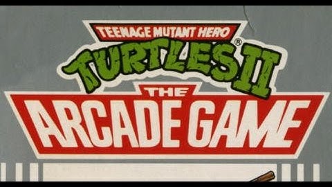 Teenage Mutant Ninja Turtles II: The Arcade Game review - SNESdrunk