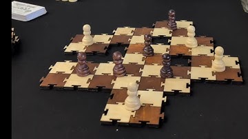 Puzzle Board Chess Kickstarter video