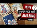 WHY 6x6 paper pads make AMAZING cards !!!