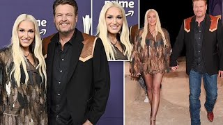 "Gwen Stefani & Blake Shelton: ACM Awards 2024"