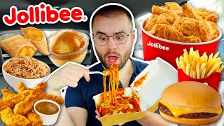 I Only Ate Jollibee for 24 HOURS CHALLENGE!