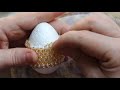 Плетем Пасхальное яйцо из бисера с Татьяной часть 3