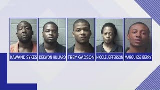 Multiple arrests in Orangeburg county