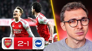 Download Lagu Odegaard’s BACK | Arsenal 2-1 Brighton MP3