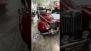 🔥 PRE SALE: MG TF 1500 🔥#MGTF1500 #MGTF #BritishRoadster #ClassicMG #Oldtimerfarm