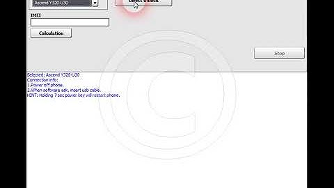How to Direct Unlock Huawei Phones using NCK Dongle or Box Android MTK Tool