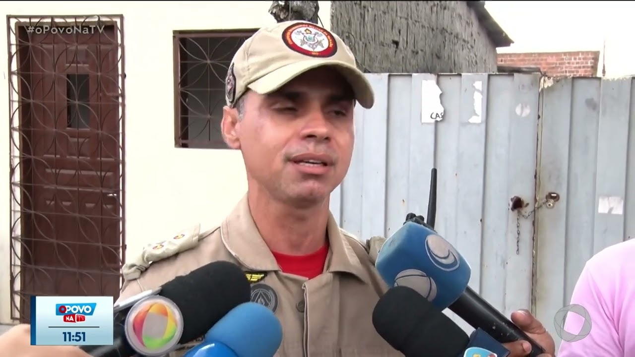 Incêndio atingiu uma oficina de eletrônicos e destruiu muitos equipamentos - O Povo na TV