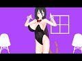 Hasumi bunny automotivo extradimentional mmd