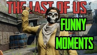 The Last of US Funny Moments - (Hilarious Bomb Death, Winterwolf & Coding, Funny Deaths!)