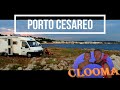 VIAGGIO IN CAMPER PORTO CESAREO