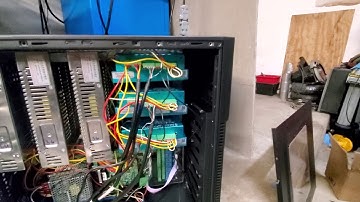 My CNC electronics enclosure