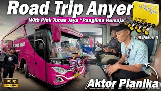 EPS.1 | TRIP ANYER WITH PINK TUNAS JAYA “Panglima Remaja” Full Basuri Sepanjang jalan ‼️