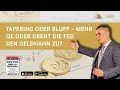 Mehr QE oder dreht die Fed den Geldhahn zu? – Webinar mit M. Blaschzok (26.09.2021)