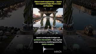 Japan’s Earthquake-Proof Bridges Inspired by Nature Synthetic Vine Tendrils That Flex Grip & Protect