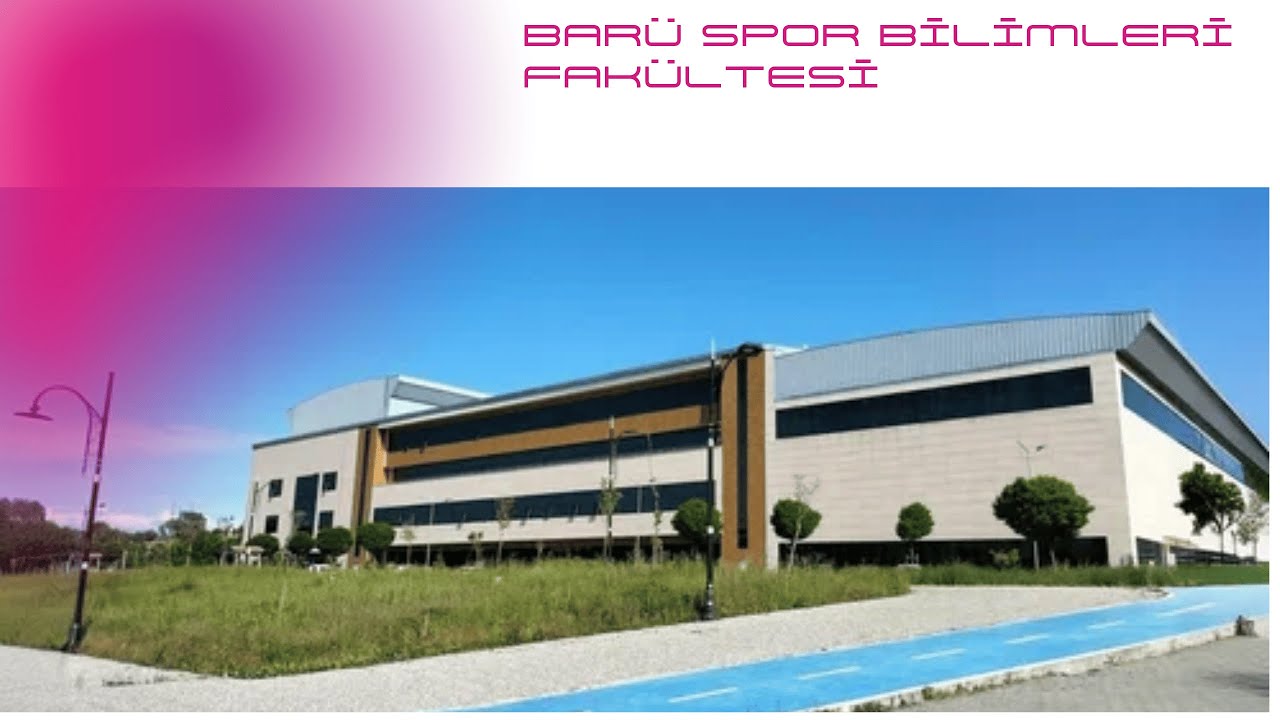 Bartın Üniversitesi Spor Bilimleri Fakültesini geziyoruz...❤️