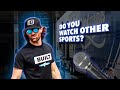 Asking NASCAR Drivers if they watch OTHER sports