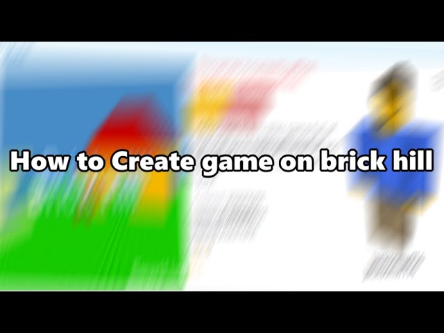 THIS IS ROBLOX?! I brick hill test all games and gameplay 