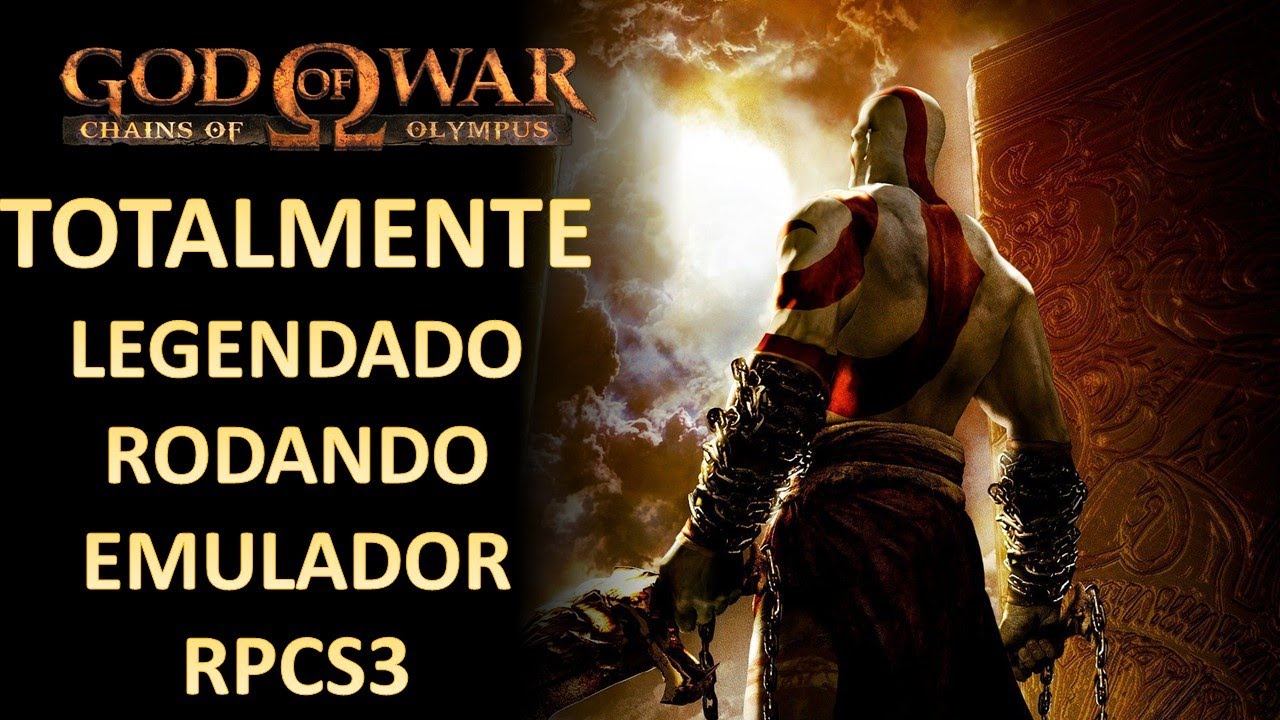 God of War: Chains of Olympus TOTALMENTE TRADUZIDO RPCS3 