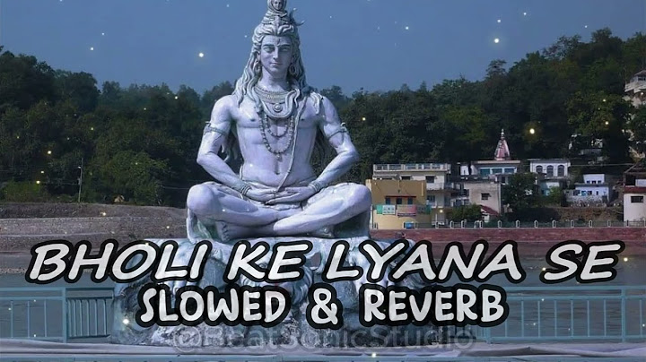 Bholi Ke Lyana Se (Slowed + Reverb) Gulshan Music | Bholenath Haryanvi Song