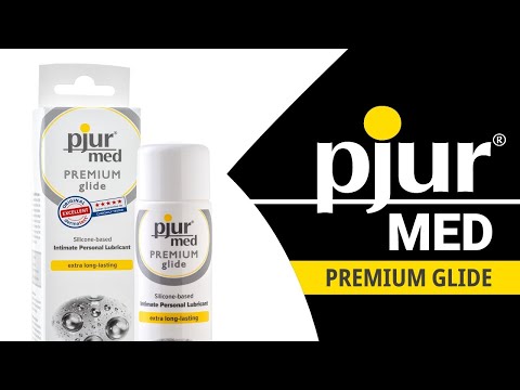 Pjur MED Premium glide silicone