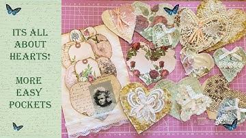 More easy book page pockets   Its All About Hearts