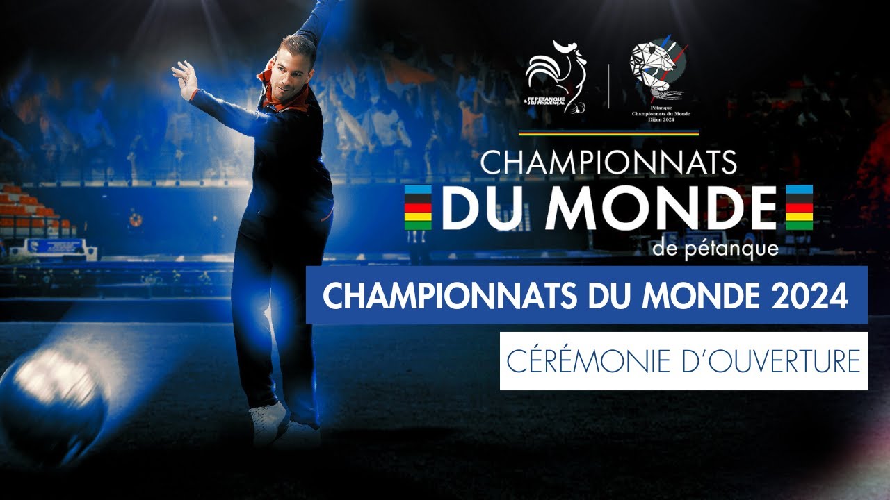 Miniature : CEREMONIE D'OUVERTURE CHAMPIONNATS DU MONDE